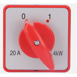 Drejeomskifter 2 positioner on off