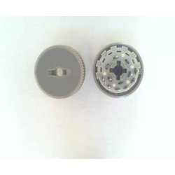 Drejeomskifter til print 6 pos 1 pol 