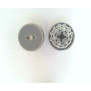 Drejeomskifter til print 6 pos 1 pol 