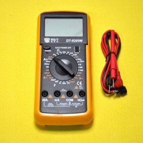 DT9205M multimeter