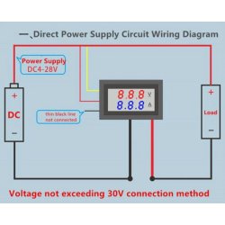Dual Panel Digital 100v 10a