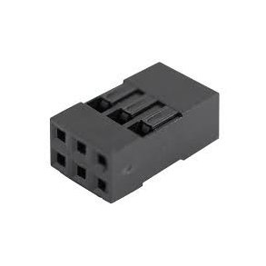 Dupont 2x3 pin
