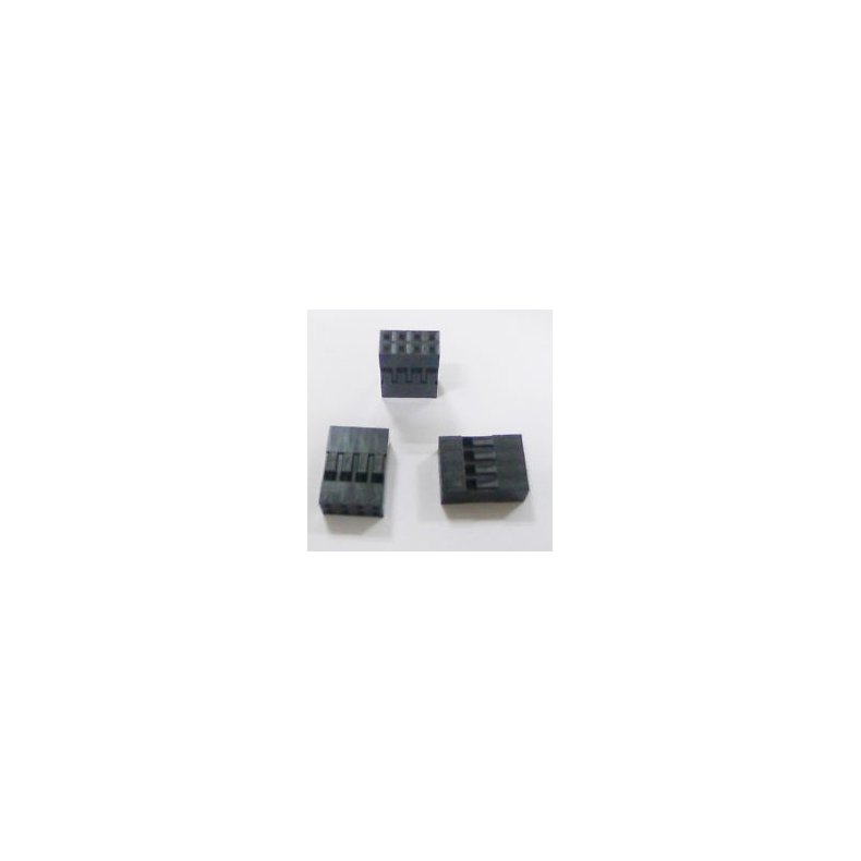 Dupont 2x4 pin