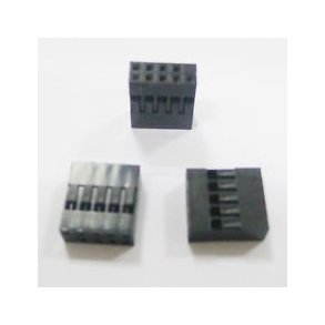 Dupont 2x5  -1 pin  (1 pin blocked)