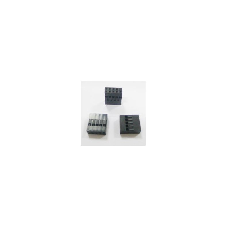 Dupont 2x5  -1 pin  (1 pin blocked)