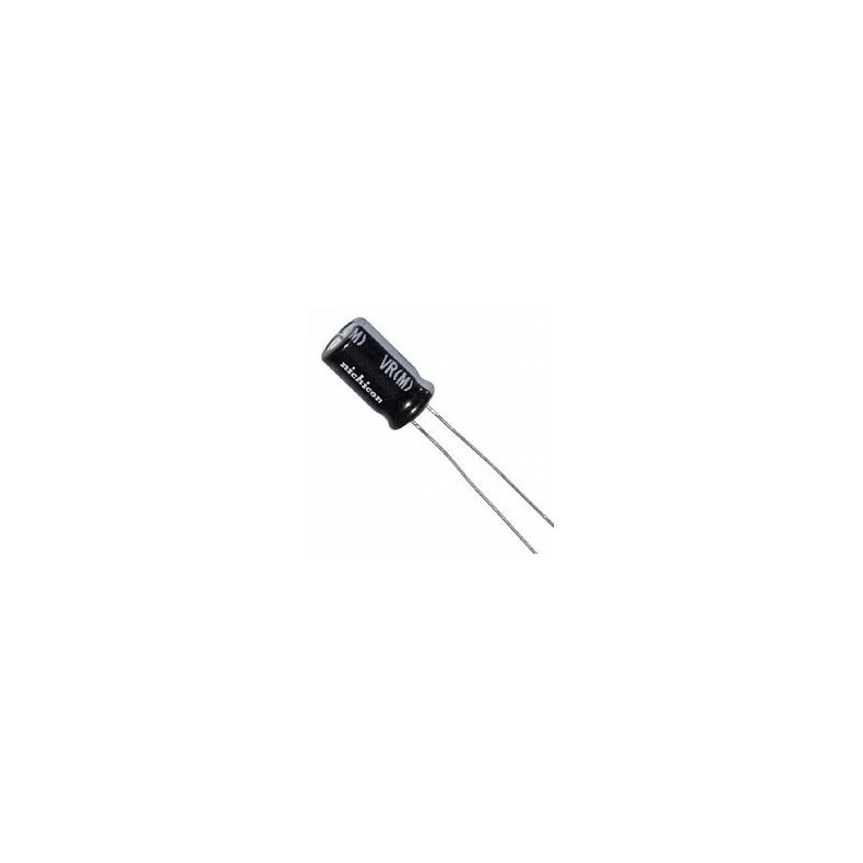 Elektrolyt radial kondensator 16v. Vlg vrdi