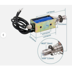 Elektromagnetisk suge rel
