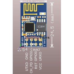 ESP8266 ESP01  WIFI Wireless Transceiver Module