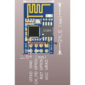 ESP8266 ESP01  WIFI Wireless Transceiver Module