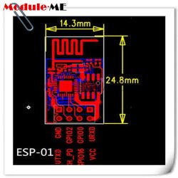 ESP8266 ESP01  WIFI Wireless Transceiver Module