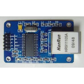 Ethernet modul 3.3v ENC28J60