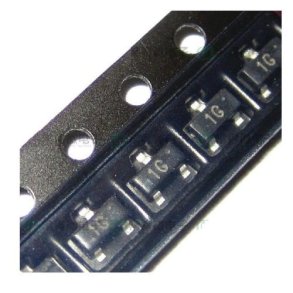 BC847 SMD NPN transistor