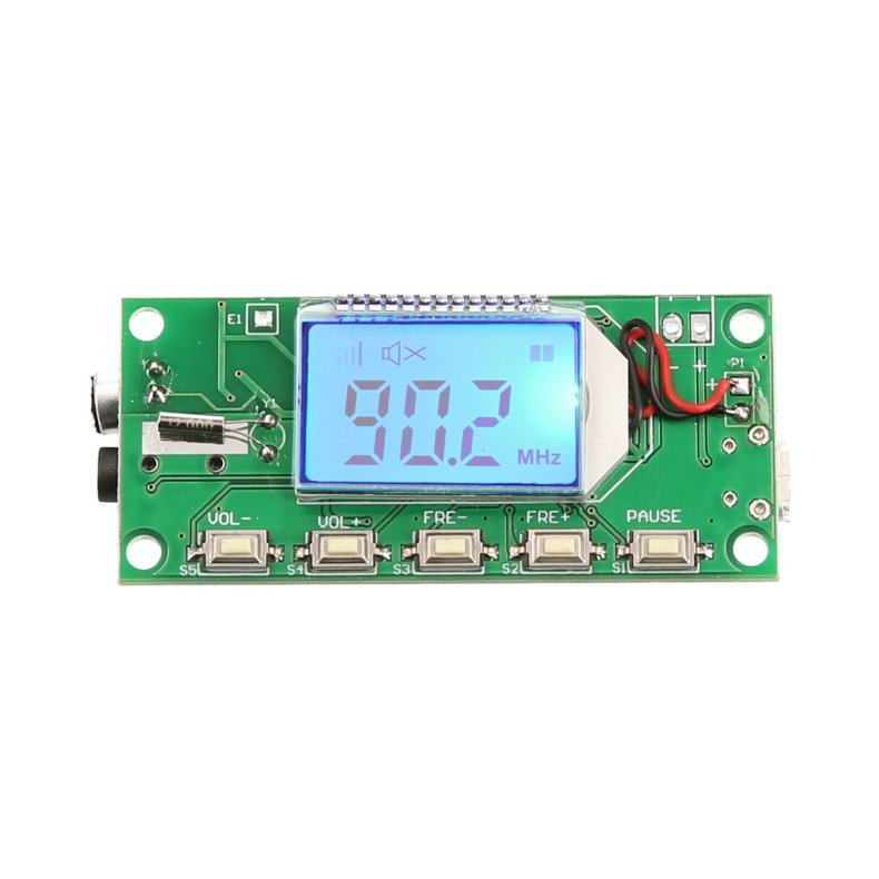 FM PLL stereo sender module-1