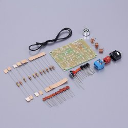 FM sender med mikrofon. Saml selv