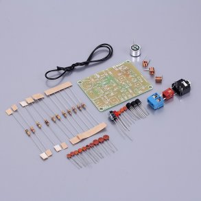 FM sender med mikrofon. Saml selv