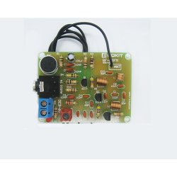 FM sender med mikrofon. Saml selv