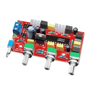 Forforstrker tonekontrol LM1036 DC styret  bas diskant volumen