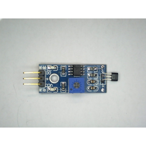 Hall sensor module