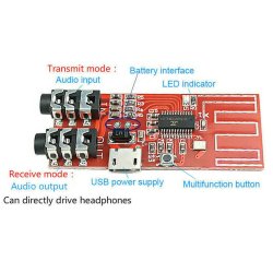 Headphone  Bluetooth Audio Transmitter Receiver