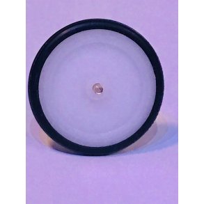 Hjul lille til 2mm aksel