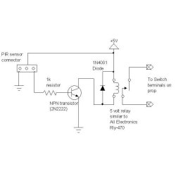 Human Body Infrared Sensor Module PIR 