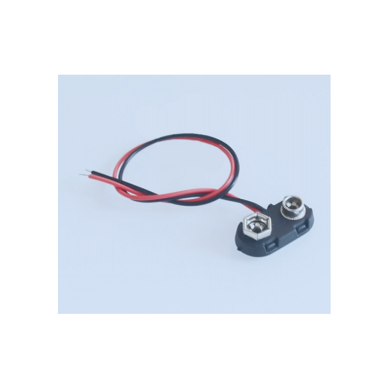 DC 9V batteries Battery Clip