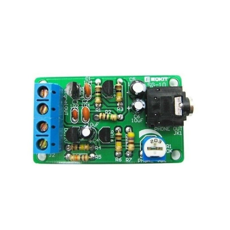 Hvid stj signal Generator. Saml selv st