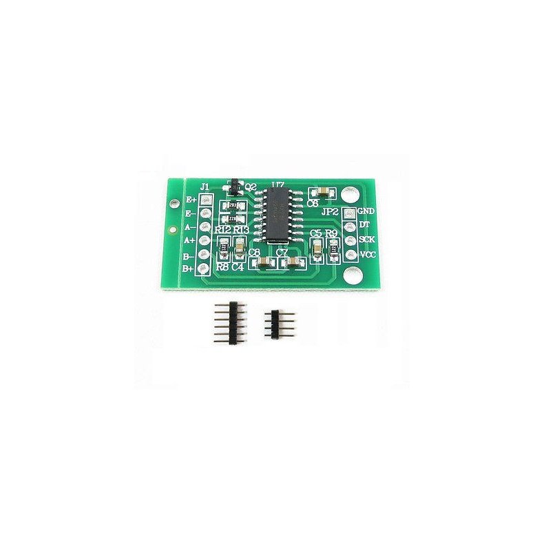 HX711 Dual-channel 24-bit A/D Conversion Weighing Sensor Module