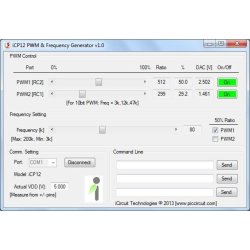 iCP12 USB datalogger /oscilloskop