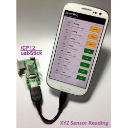 iCP12 USB datalogger /oscilloskop
