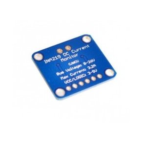 INA219  Strm/spndings  sensor I2C