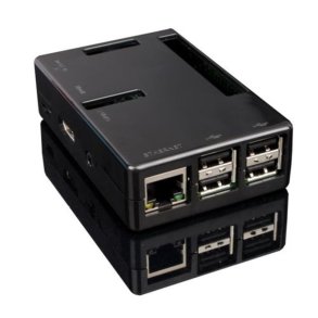 Raspberry Pi 2 model B black Acrylic Case 