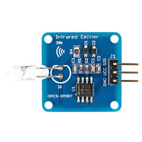 Infrared IR moduleret sender 38khz