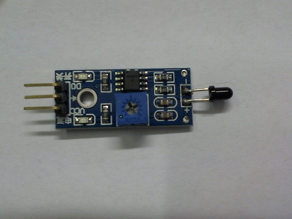 Infra rød IR sensor modul - Lys - Softgenie