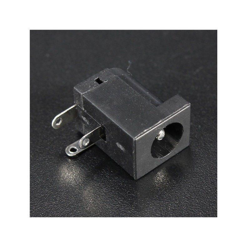 Jack Socket DC-005  Lednings montering