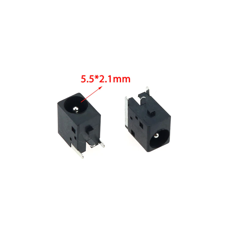 Jack Socket DC-005 printmontering