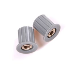 Knap for 4mm potentiometer gr