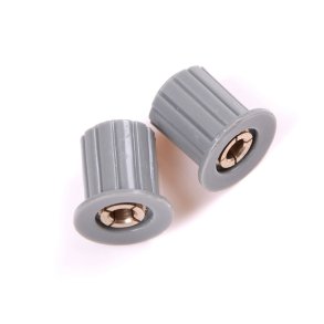 Knap for 4mm potentiometer gr