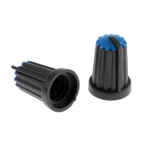 Knap for 6mm potentiometer bl-smal