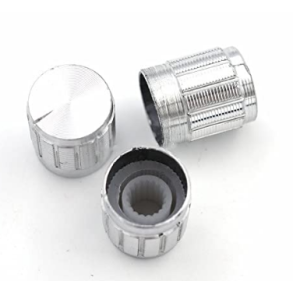 Knap for 6mm potentiometer blank