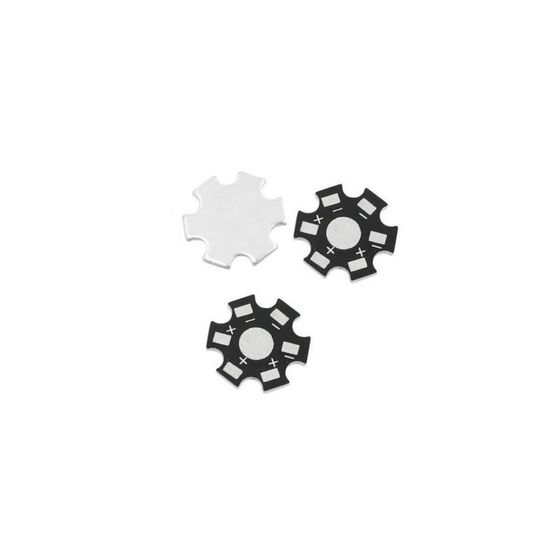 Kle Aluminum print til  1W 3W 5W  lysdioder LED
