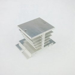 Kleplade for solid state rel