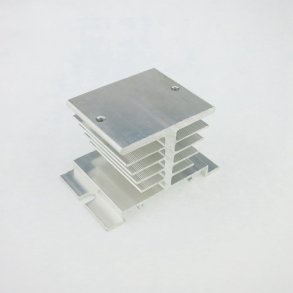 Kleplade for solid state rel