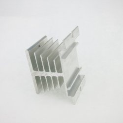 Kleplade for solid state rel