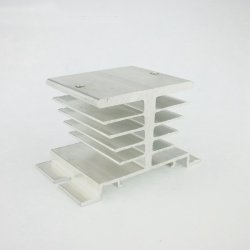 Kleplade for solid state rel