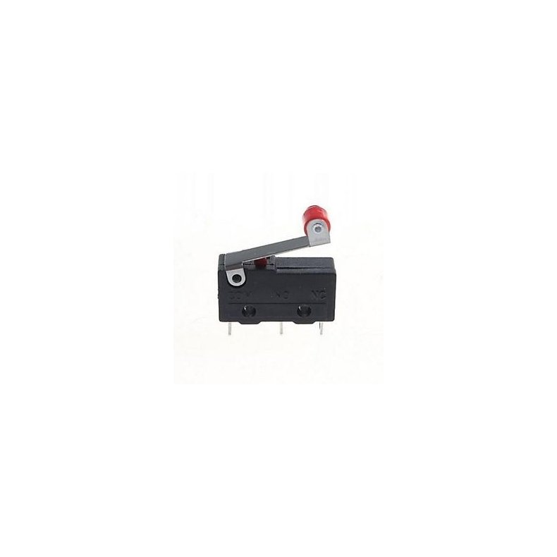 Kw12-3  micro switch med rulle arm