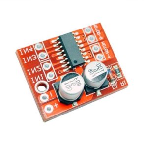 L293D Mini  PWM  Dual H-Bridge Motor Driver - Version 2