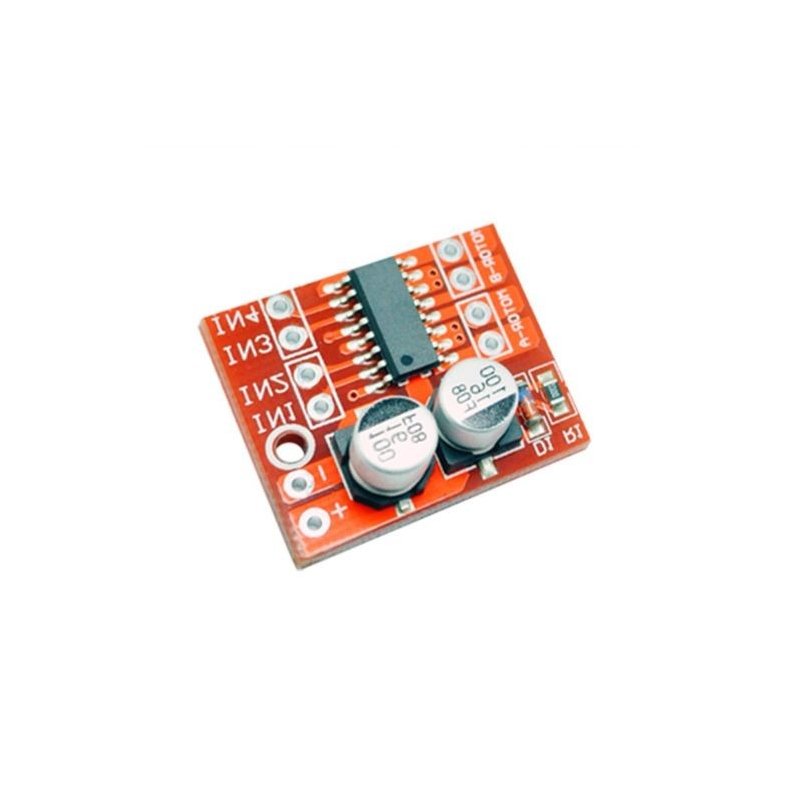 L293D Mini  PWM  Dual H-Bridge Motor Driver 