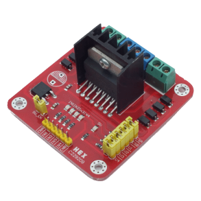 L298 Dual H-Bridge Motor Driver module. V2