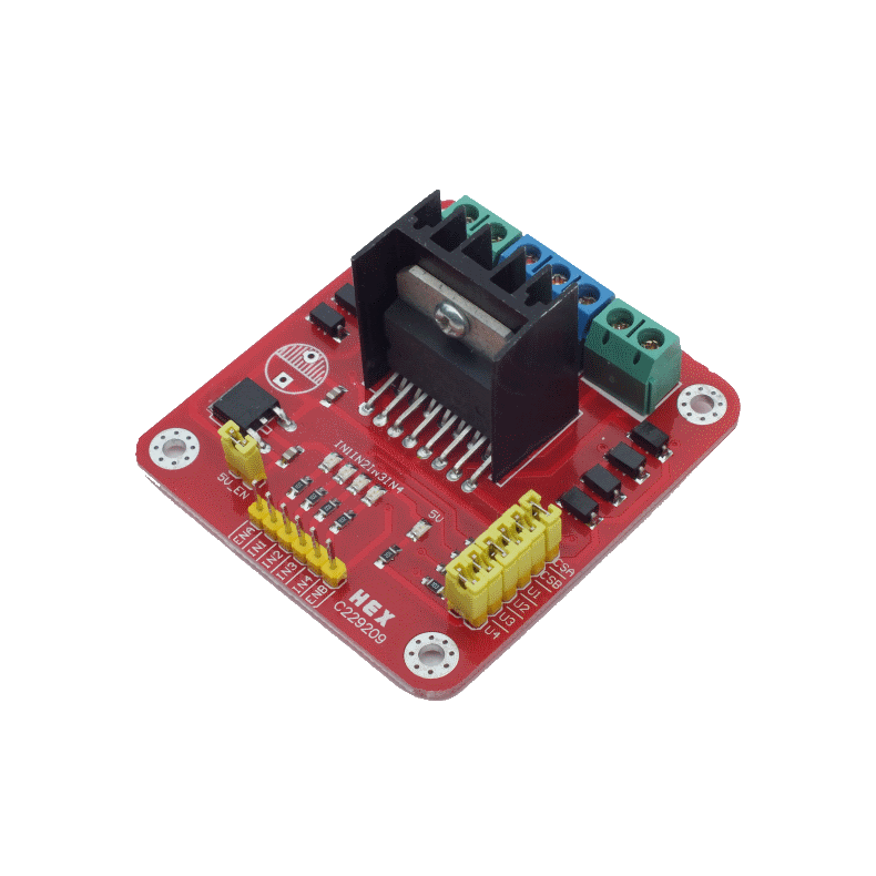 L298 Dual H-Bridge Motor Driver module. V2